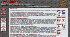 Desktop Screenshot of heavymetalpro.com